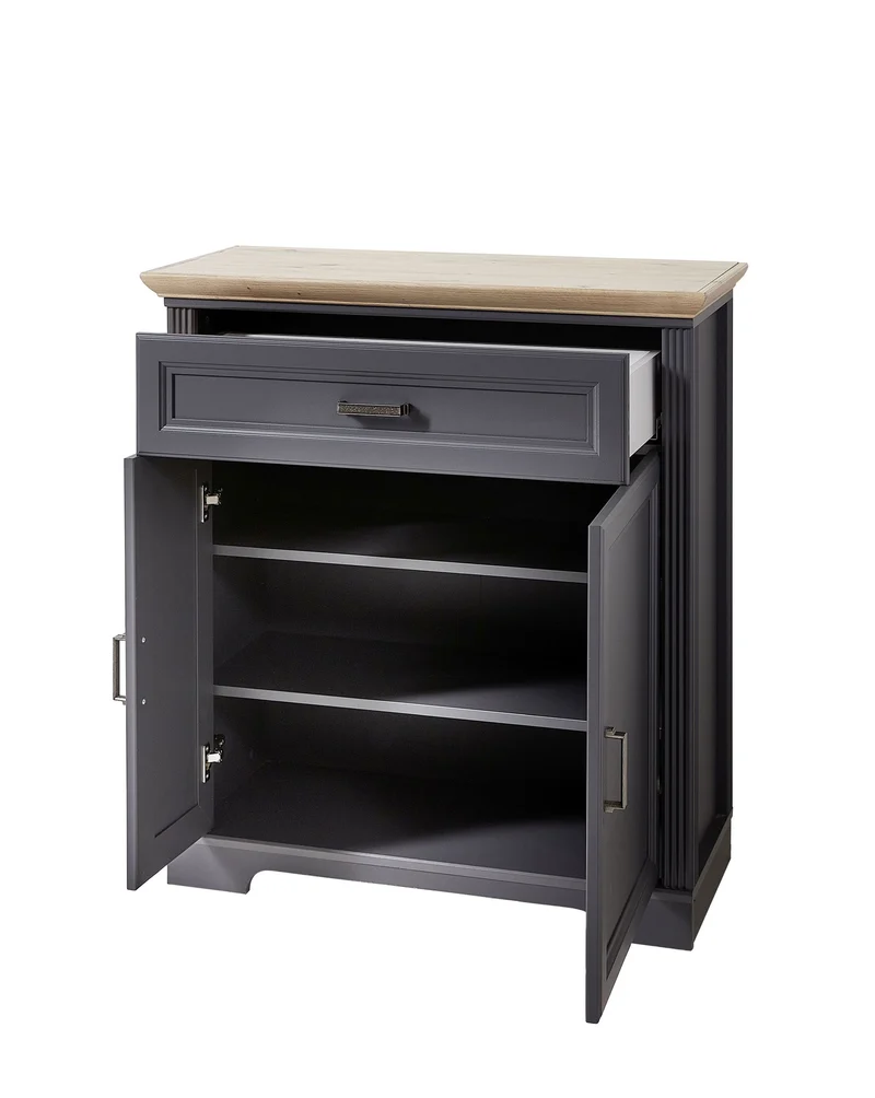 Garderobenset JASMIN GH81 Farbton Graphit 4-teilig