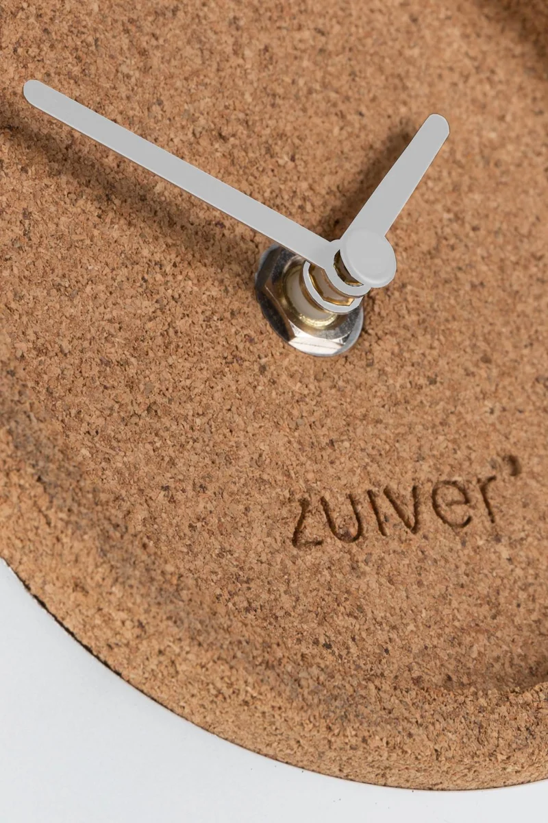 Uhr Tischuhr UNO WHITE von ZUIVER