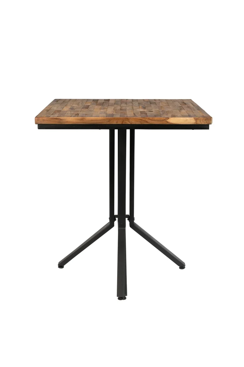 Bartisch MAZE SQUARE Natural 75 x 75 x 93 cm