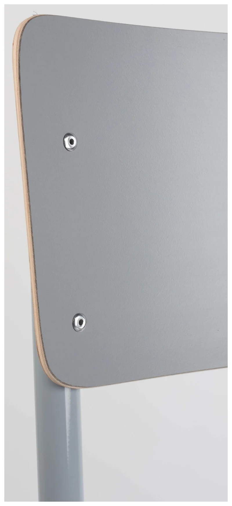 Stuhl Stapelstuhl BACK TO SCHOOL Grau von ZUIVER