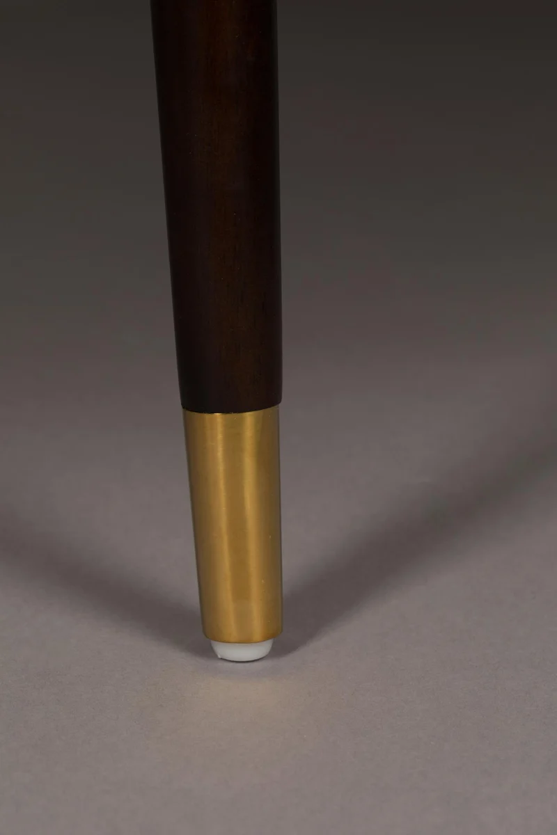 Esszimmerstuhl DOLLY OCKER Samt Armlehnstuhl von DUTCHBONE