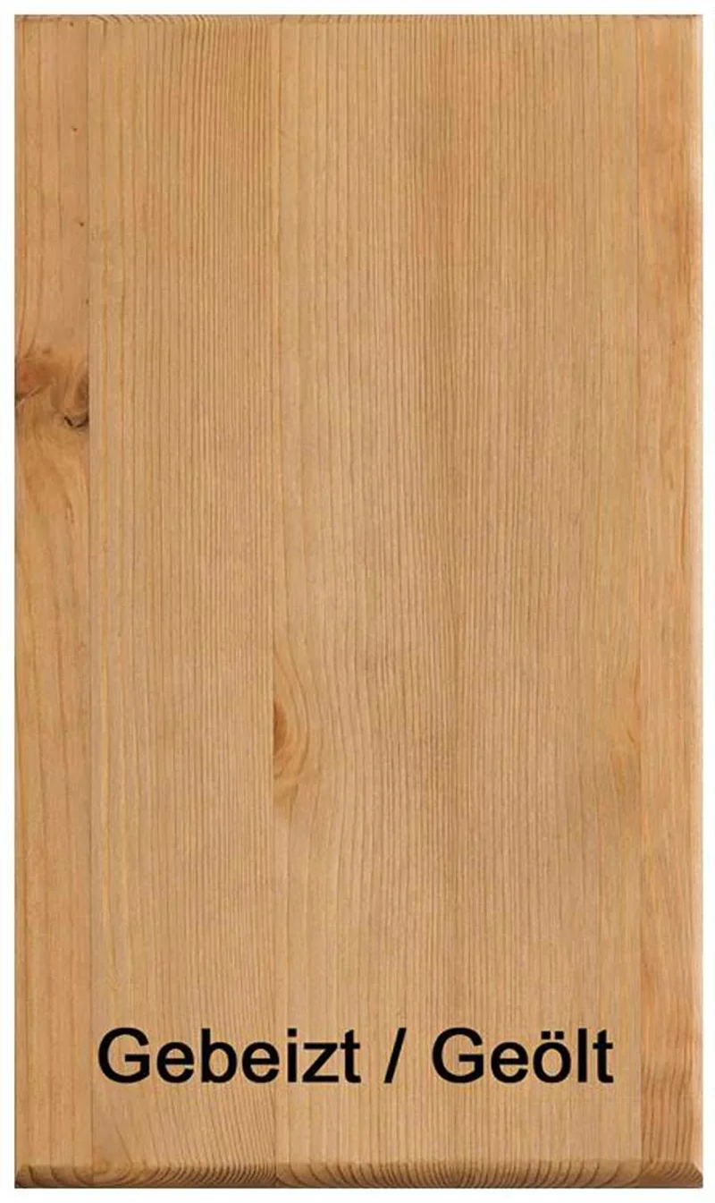 Kleiderschrank VITA SK290 3 Türen Kassetten-Front Kiefer massiv