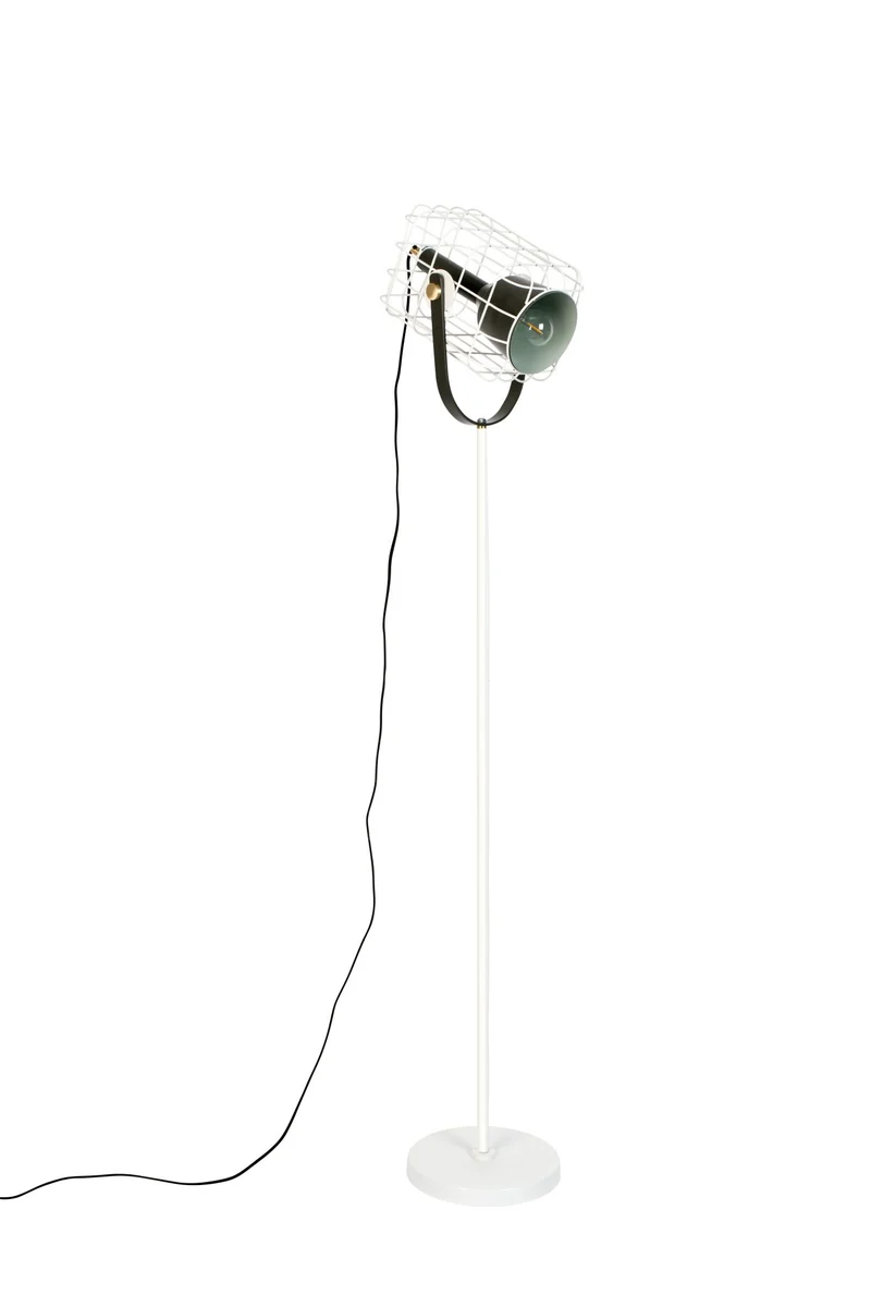 Stehleuchte CAGE WHITE