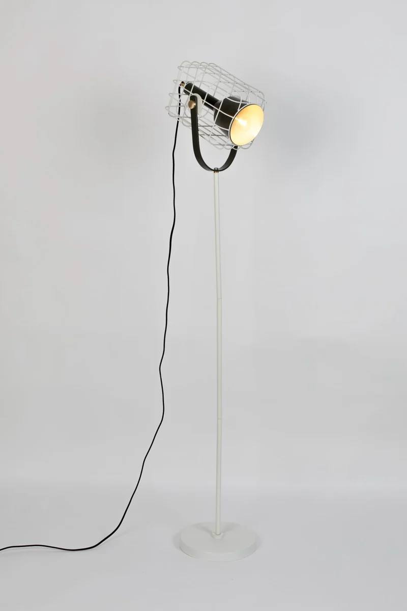 Stehleuchte CAGE WHITE