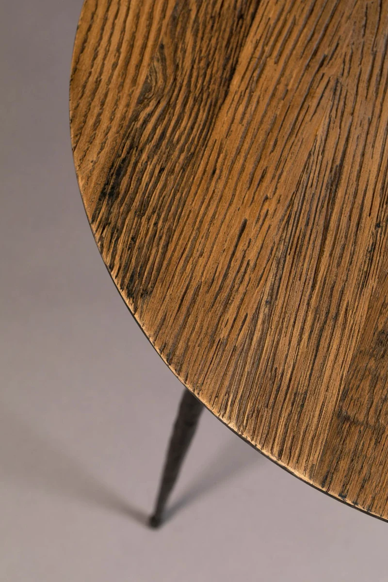 Beistelltisch PEPPER BROWN Ø 40 von DUTCHBONE