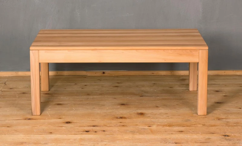 Couchtisch Wohnzimmertisch 120 x 70 cm Kernbuche geölt, Genf