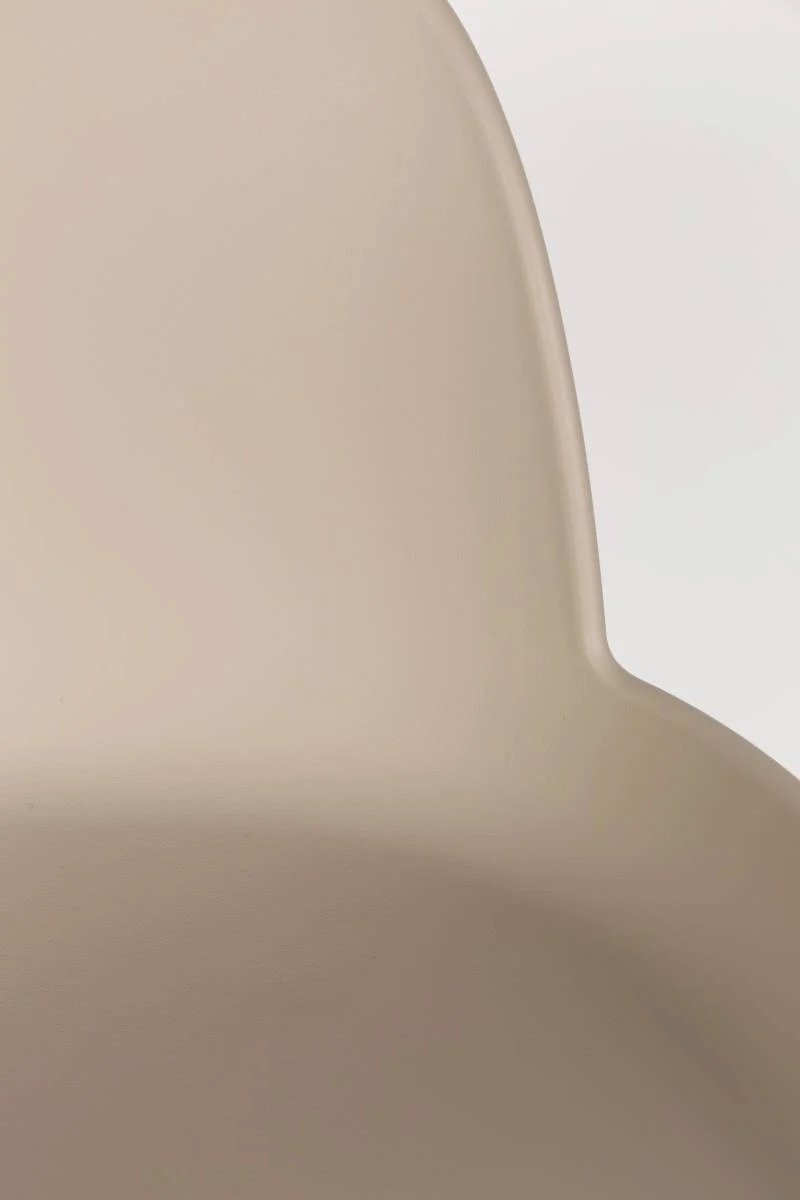 Tresenhocker ALBERT KUIP in Taupe von ZUIVER