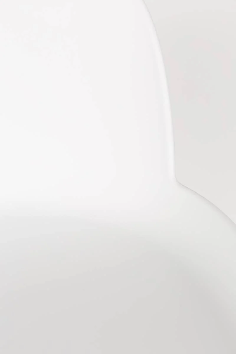 Tresenhocker ALBERT KUIP in Weiß von ZUIVER