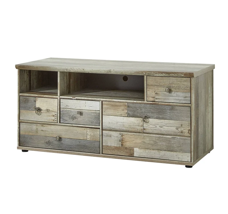 TV Kommode BONANZA 130 cm - Driftwood Nachbildung