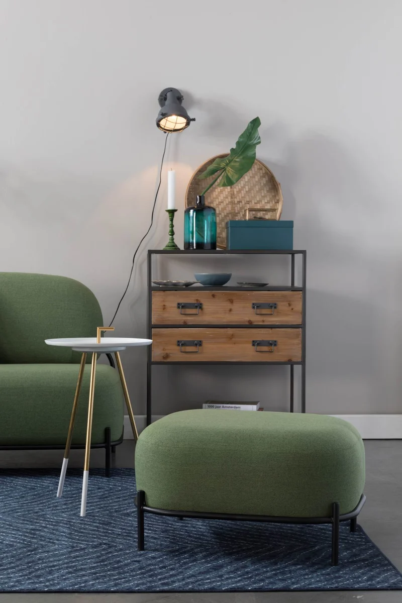 Hocker POLLY GREEN