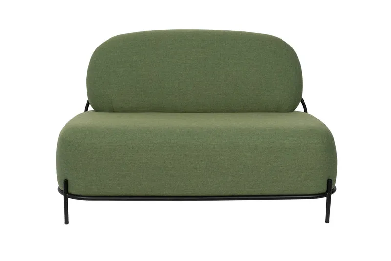 Sofa Couch POLLY GREEN 2-Sitzer