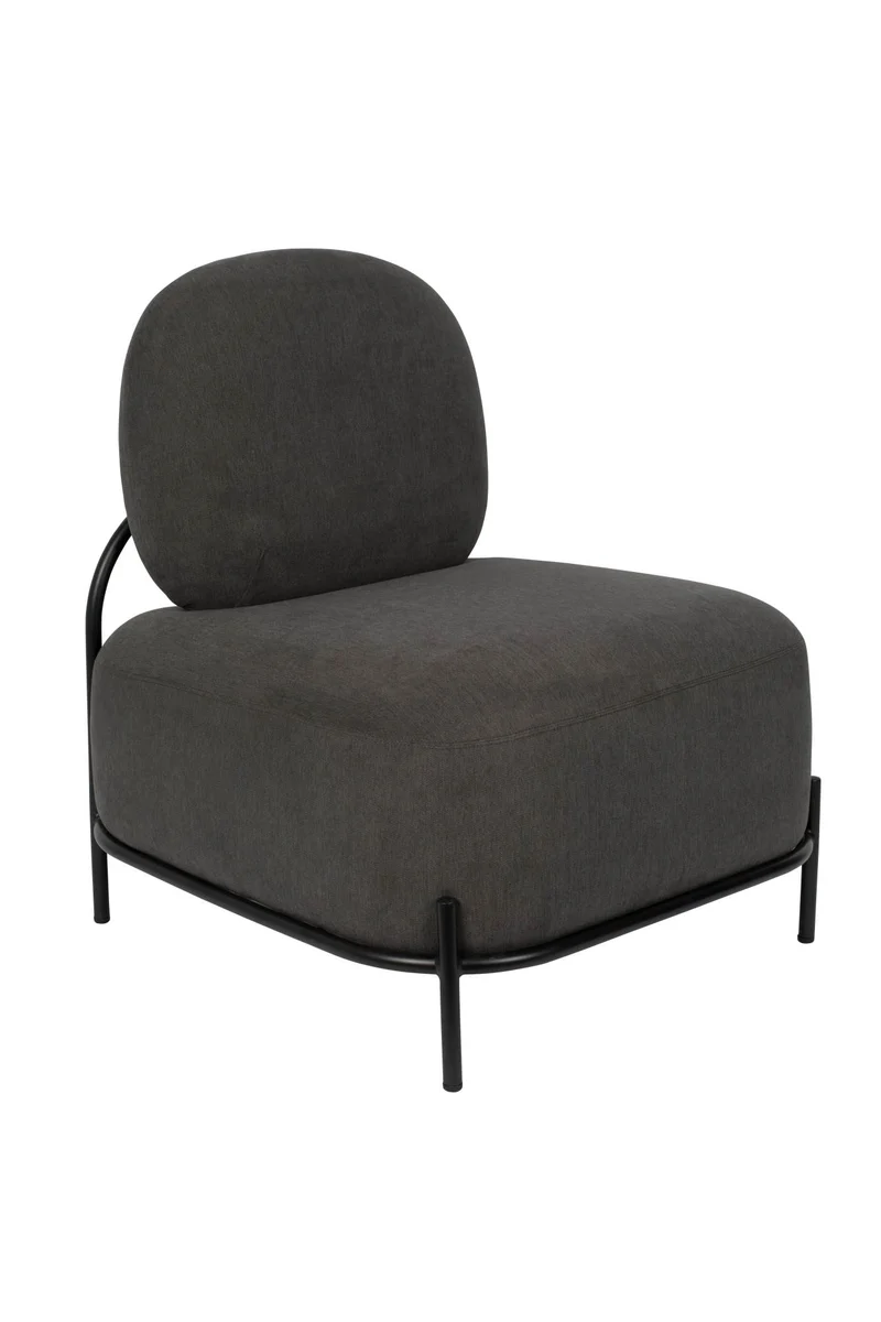 Lounge Sessel POLLY GREY