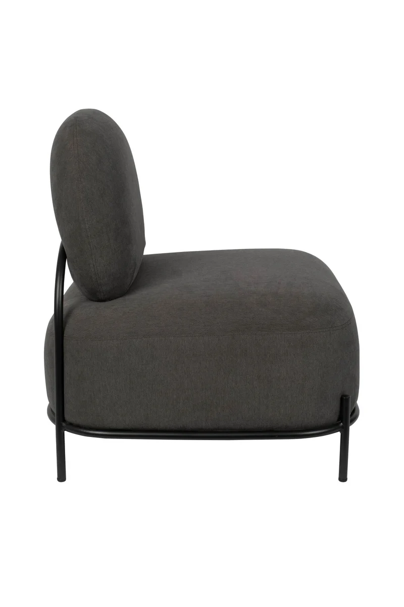 Lounge Sessel POLLY GREY