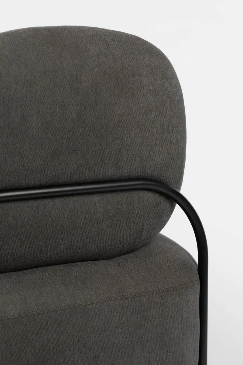 Lounge Sessel POLLY GREY