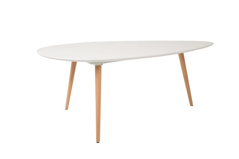 Beistelltisch Couchtisch Drop 2er Set in Tropfenform