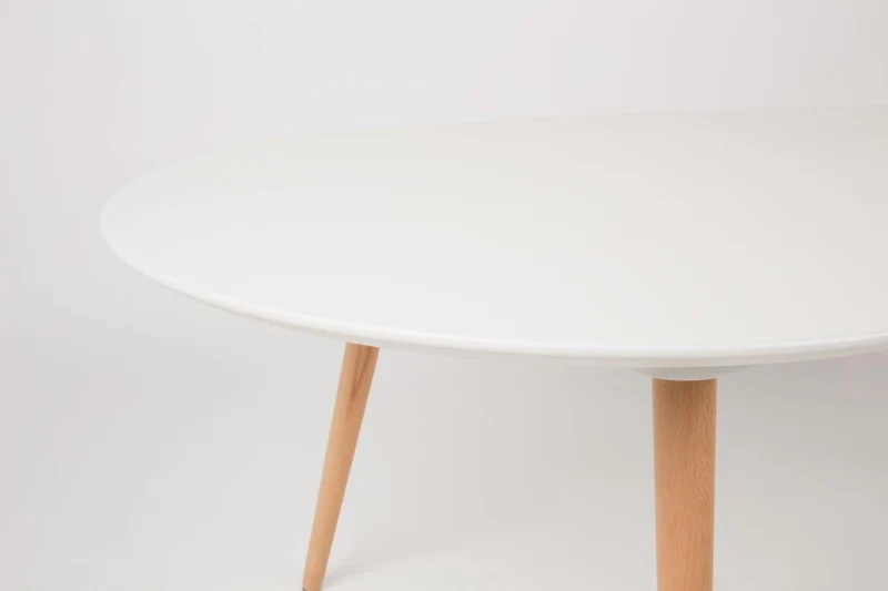 Beistelltisch Couchtisch Drop 2er Set in Tropfenform