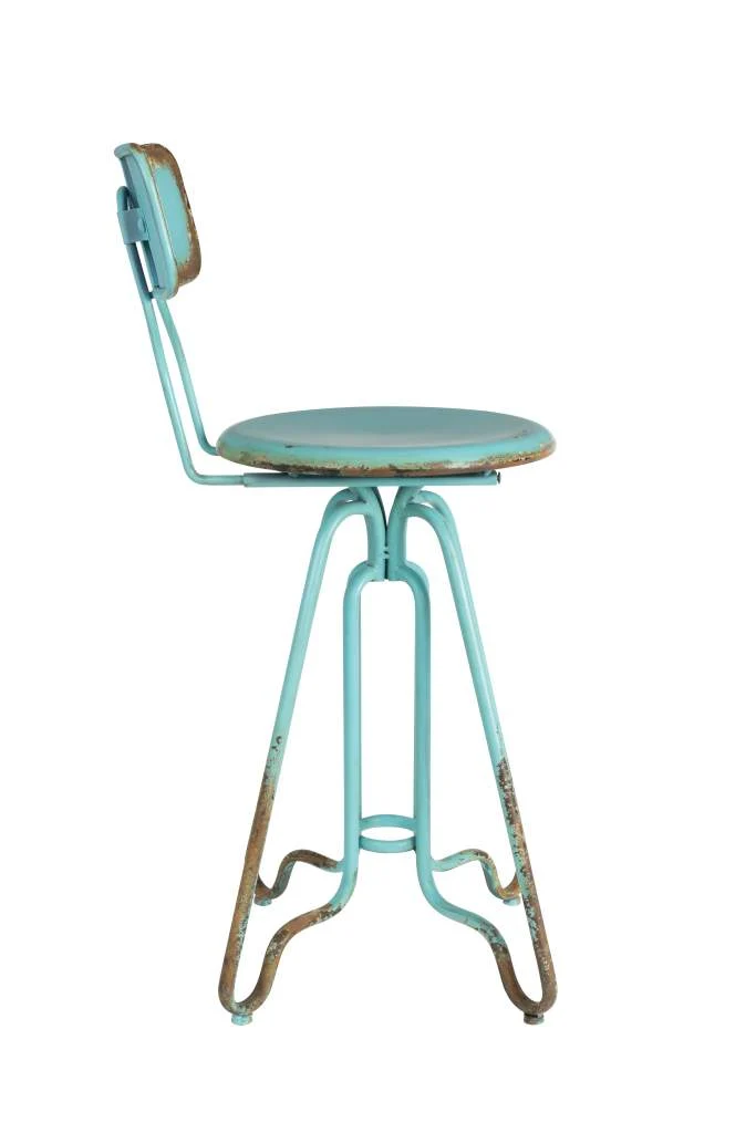 Vintage Barhocker OVID OCEAN von DutchBone