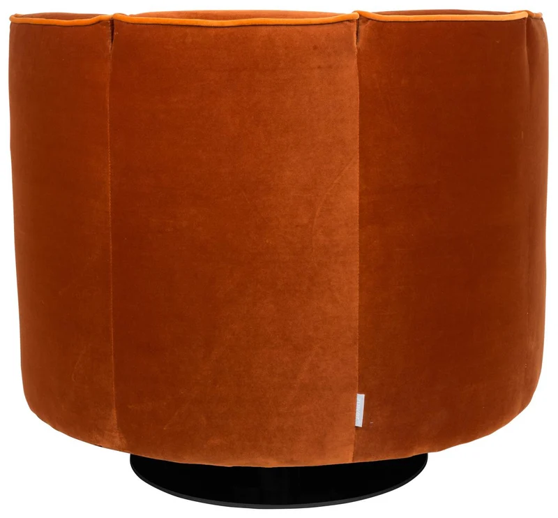 Lounge Sessel FLOWER ORANGE von DutchBone