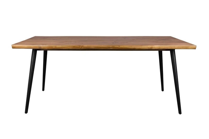 Esstisch ALAGON Walnuss mit Baumkante 200 x 90 cm von DUTCH BONE