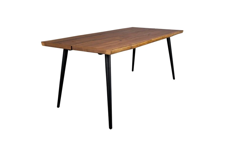Esstisch ALAGON Walnuss mit Baumkante 200 x 90 cm von DUTCH BONE