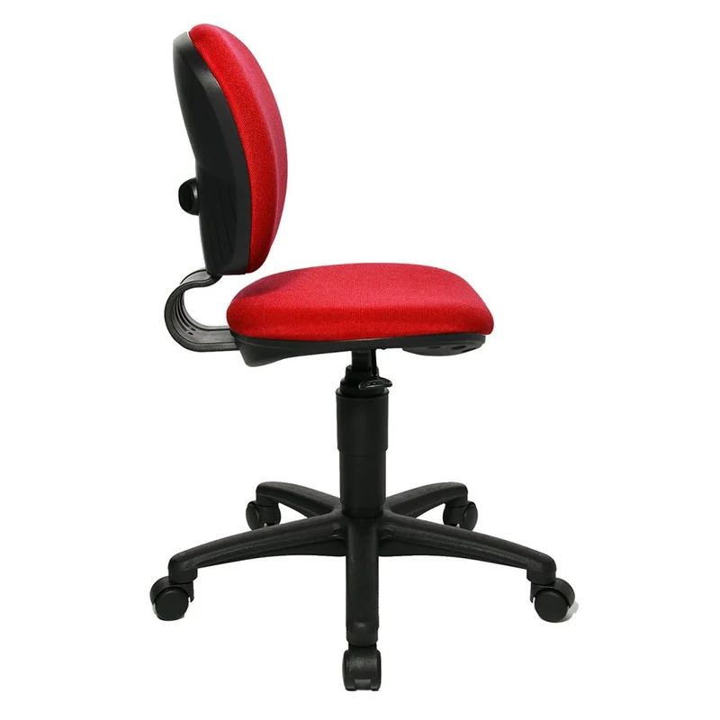 Kinderstuhl Drehstuhl High Power HIGH KID Rot von Top Star