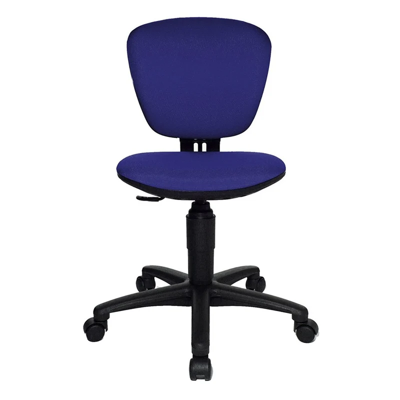 Kinderstuhl und Jugendstuhl HighPower High Kid Blau von Top Star