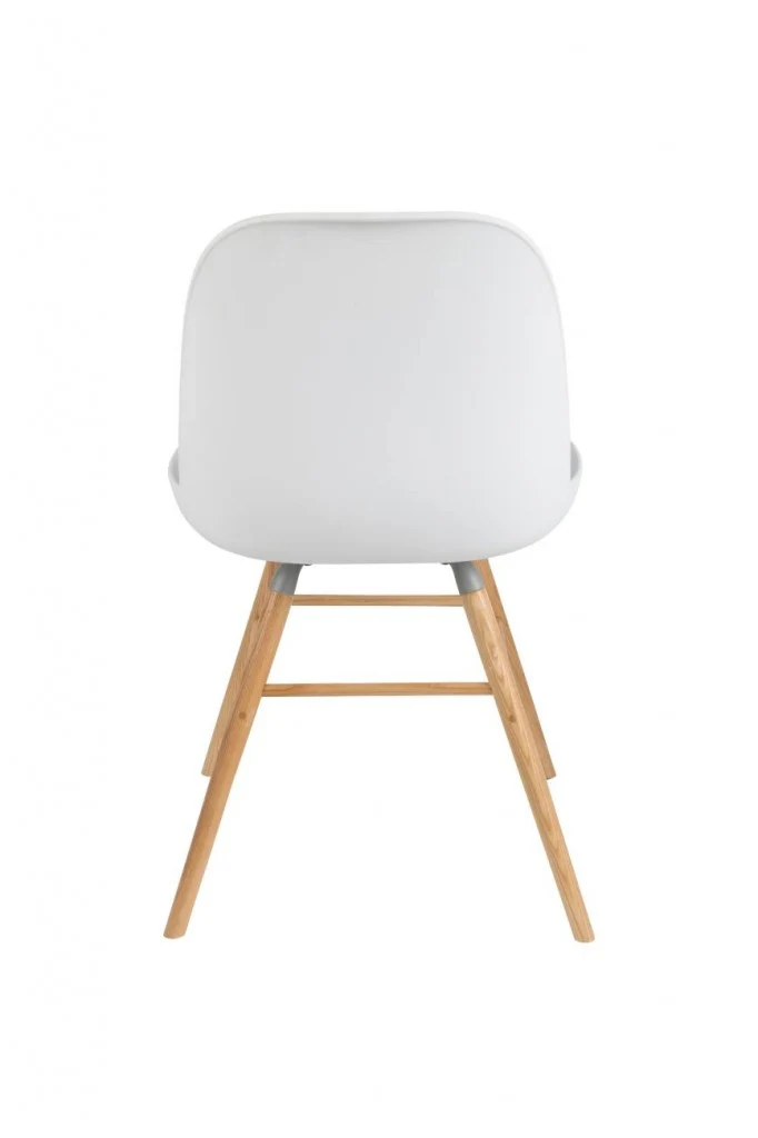 Esszimmerstuhl ALBERT KUIP in Weiß - Designerstuhl von ZUIVER