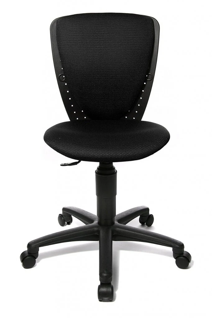 Kinderstuhl Drehstuhl High S`Cool Schwarz von Top Star