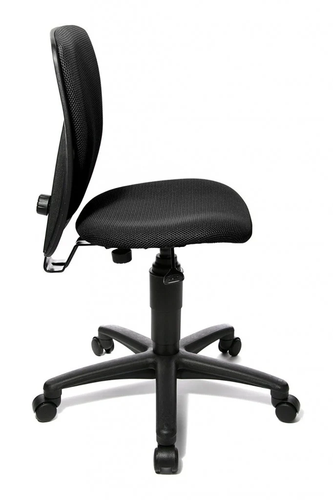 Kinderstuhl Drehstuhl High S`Cool Schwarz von Top Star