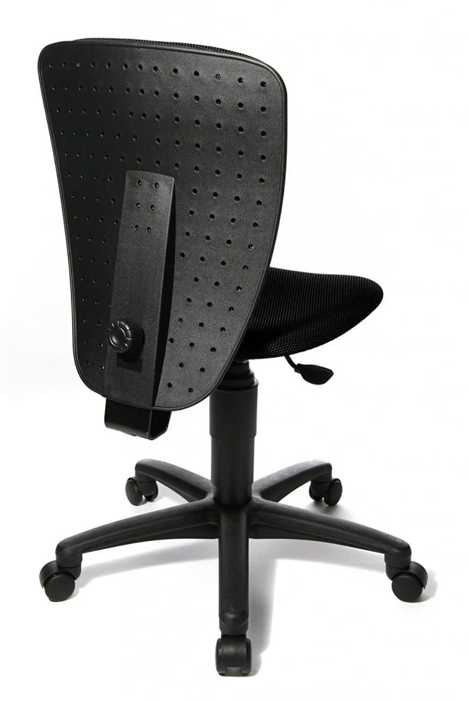 Kinderstuhl Drehstuhl High S`Cool Schwarz von Top Star