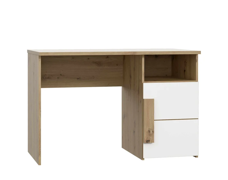 Komplettset Jugendzimmer ARKINA Artisan 10-tlg. Eiche / Weiß von Forte