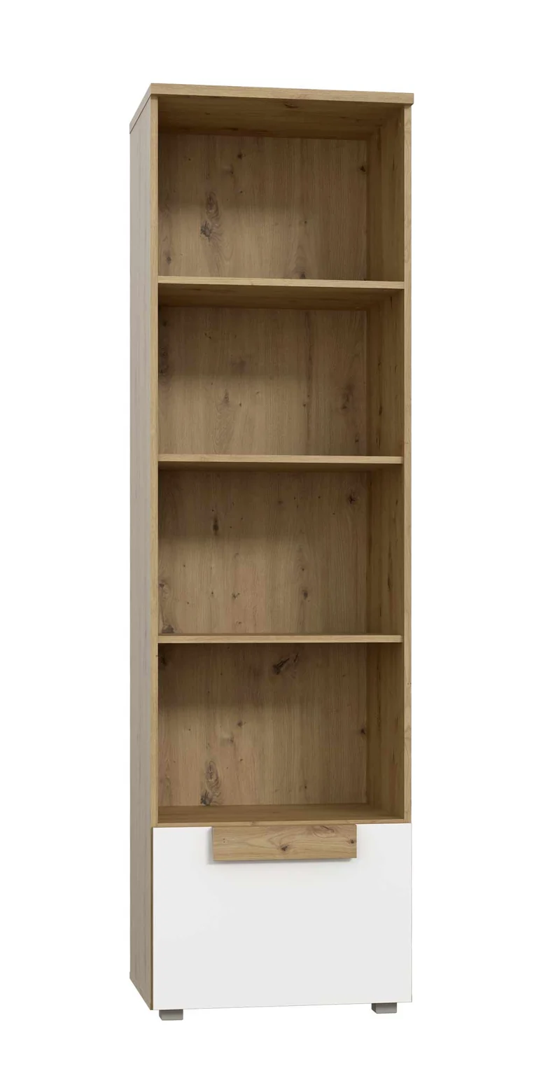 Kinderzimmer Jugendzimmer ARKINA 8 tlg. - Artisan Eiche Weiß von Forte