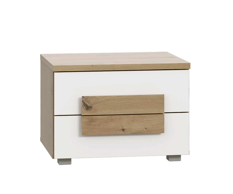 Kinderzimmer Jugendzimmer ARKINA 8 tlg. - Artisan Eiche Weiß von Forte