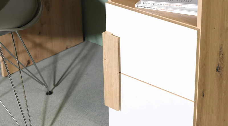 Schreibtisch ARKINA Jugendschreibtisch in Artisan Eiche von Forte