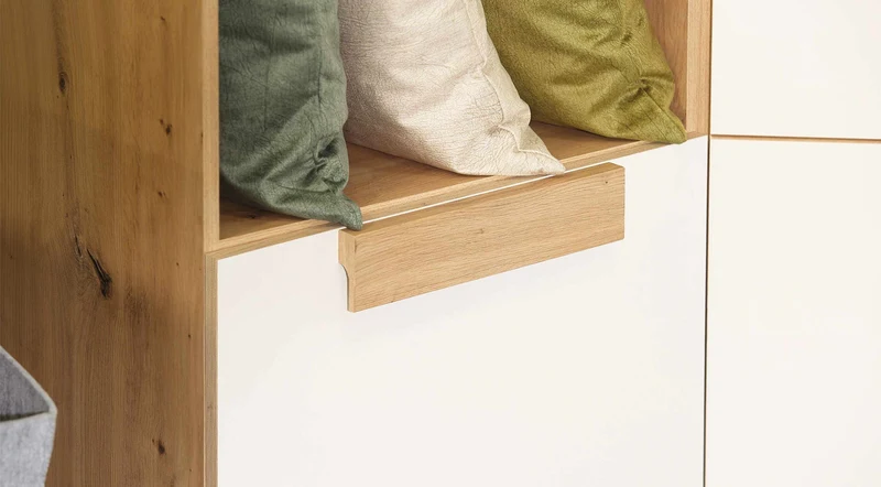 Bücherregal ARKINA Regal, 1 Tür in Artisan Eiche von Forte