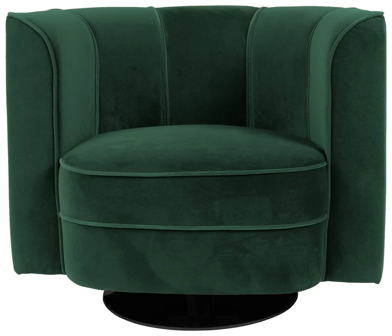 Lounge Sessel FLOWER GREEN von DutchBone