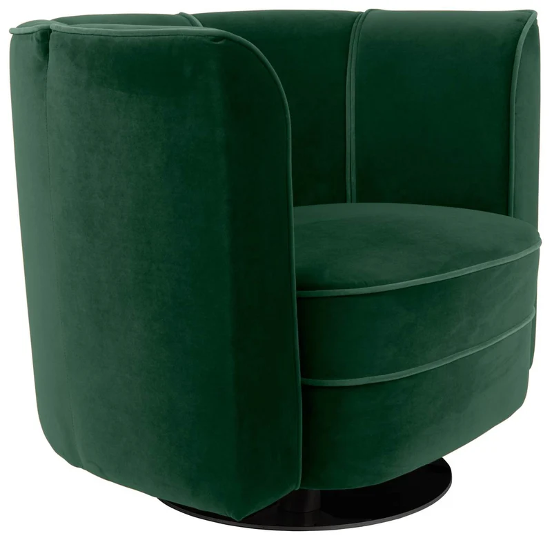Lounge Sessel FLOWER GREEN von DutchBone