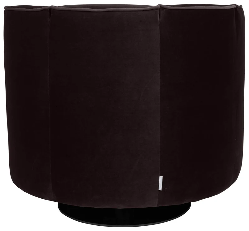 Lounge Sessel FLOWER BLACK von DutchBone