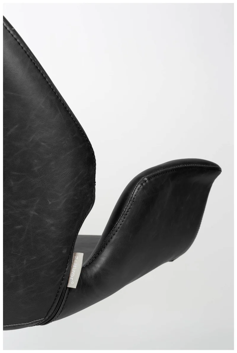 NIKKI ALL BLACK Lounge Sessel Relaxsessel von ZUIVER