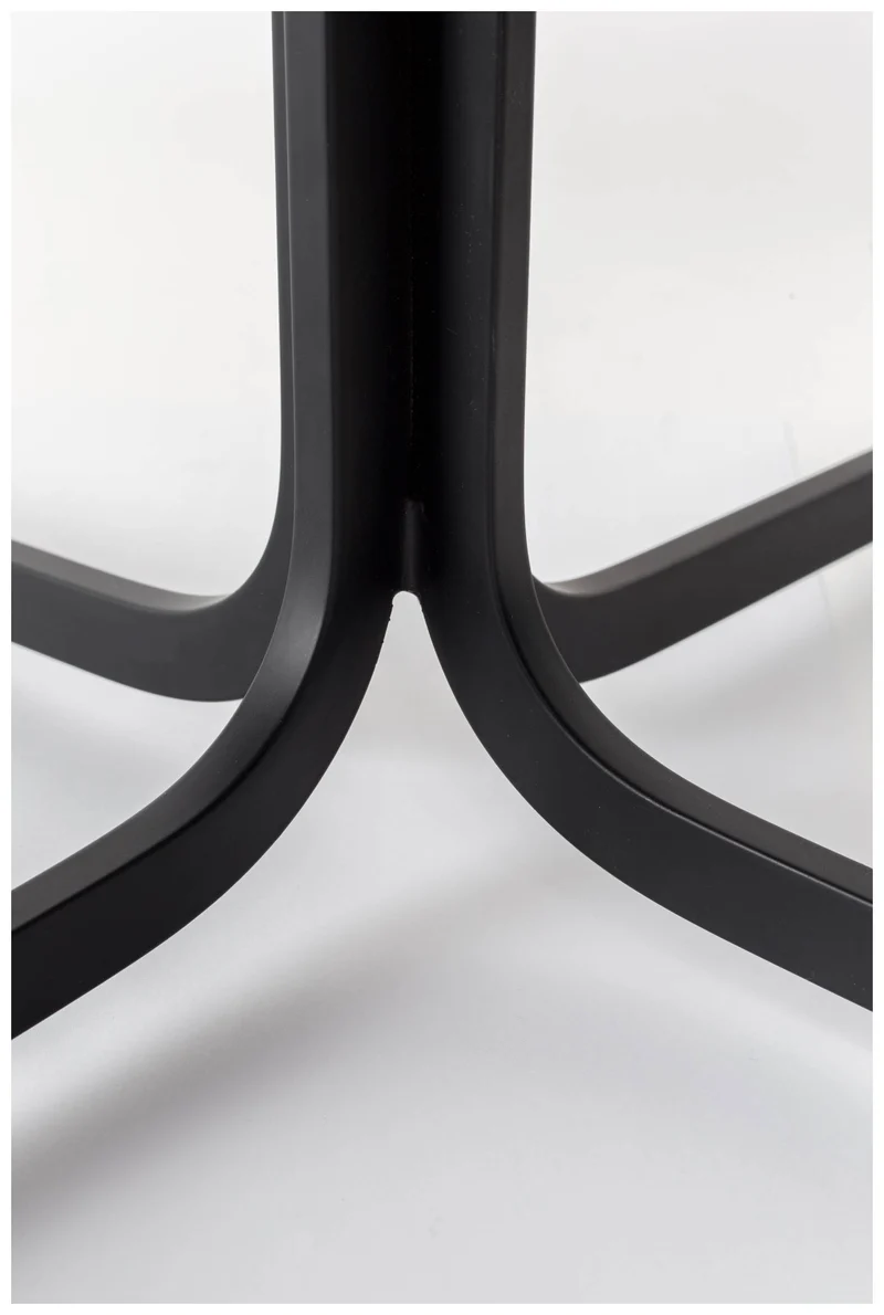 NIKKI ALL BLACK Lounge Sessel Relaxsessel von ZUIVER