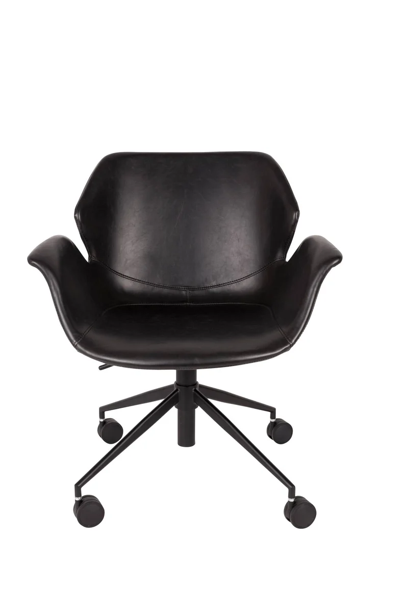 Bürostuhl NIKKI OFFICE ALL BLACK von Zuiver
