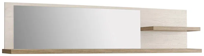 Esszimmer DURO Set 5-tlg Optik: Pinie weiß antik