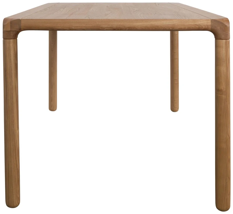 Design Esstisch STORM 180 x 90 cm von Zuiver Esche lackiert