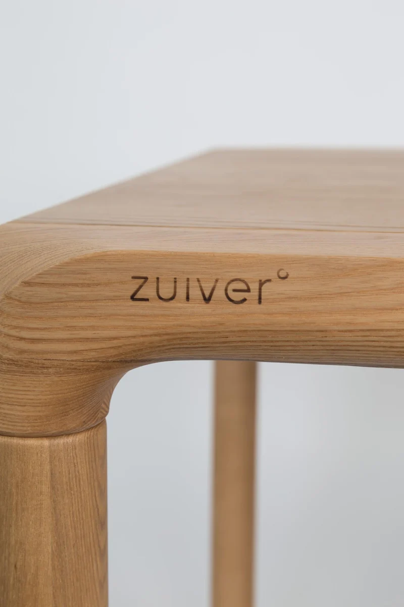 Design Esstisch STORM 180 x 90 cm von Zuiver Esche lackiert