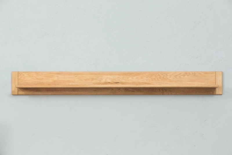 Wohnzimmerschrank Wildeiche massiv geölt, 4-teilig, Basel Set VII