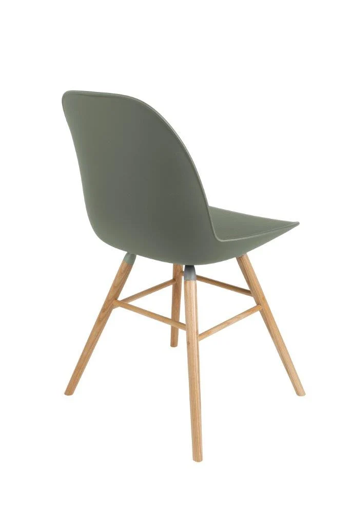 Esszimmerstuhl ALBERT KUIP in Grün - Designerstuhl von ZUIVER