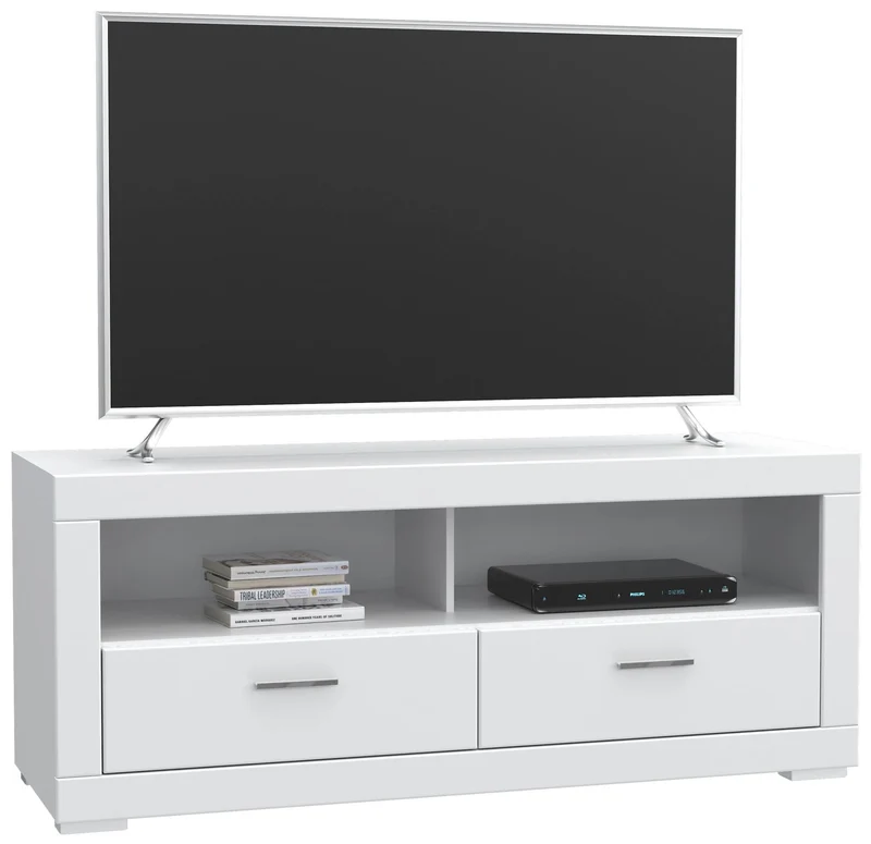 TV-Board SNOW Lowboard 156 cm, 2 Schubladen