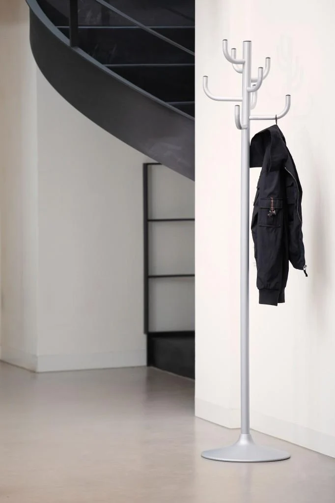Kleiderständer KAKTUS Silber Design Garderobe von Jan Kurtz