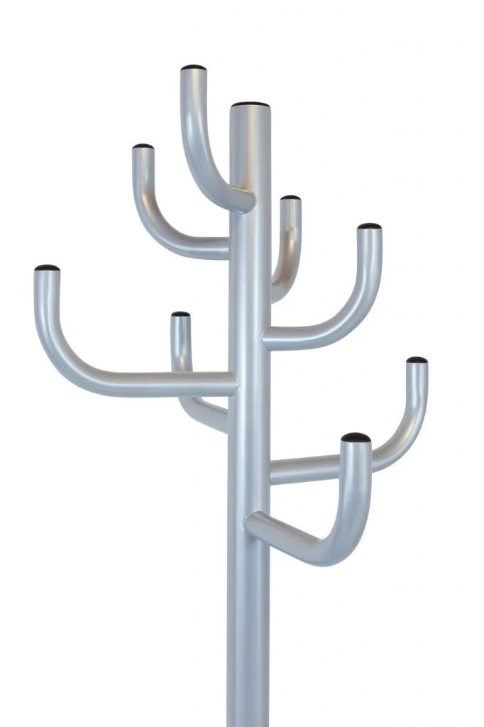 Kleiderständer KAKTUS Silber Design Garderobe von Jan Kurtz