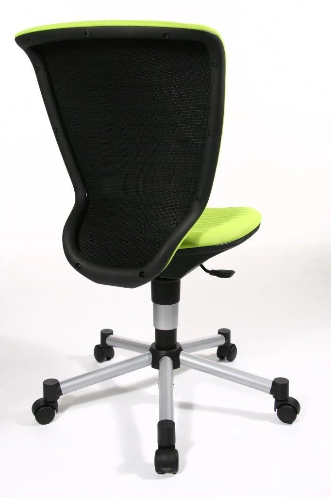 Drehstuhl Titan Junior 3D Grün Jugenddrehstuhl mit neuem 3D Sitzgelenk